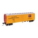 40′ Wood Reefer with Steel ends - Ready to Run -- Chicago Burlington & Quincy 74620, HO, WalthersMainline 41307