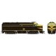 Alco FA1 - LokSound and DCC -- Erie 728 (black, yellow Wings)