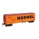 40′ Wood Reefer with Steel ends - Ready to Run -- Hormel NADX 452, HO, WalthersMainline 41311