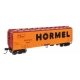 40′ Wood Reefer with Steel ends - Ready to Run -- Hormel NADX 467, HO, WalthersMainline 41312