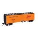 40′ Wood Reefer with Steel ends - Ready to Run -- Libby LMLX 1587, HO, WalthersMainline 41313