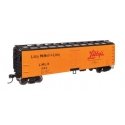 40′ Wood Reefer with Steel ends - Ready to Run -- Libby LMLX 1660, HO, WalthersMainline 41315