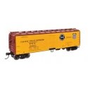 40′ Wood Reefer with Steel ends - Ready to Run -- Pacific Fruit Express 66759, HO, WalthersMainline 41323
