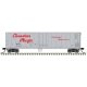 50′ Mechanical Reefer - Ready to Run -- Canadian Pacific 286116 (silver, red, Script Lettering), N, Trainman 50006475