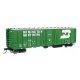 50′ AAR Mechanical Refrigerator Car - Ready-to-Run -- Burlington Northern 747098, HO, WalthersMainline 3780