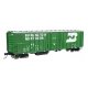 50′ AAR Mechanical Refrigerator Car - Ready-to-Run -- Burlington Northern 747098, HO, WalthersMainline 3780