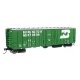 50′ AAR Mechanical Refrigerator Car - Ready-to-Run -- Burlington Northern 747076, HO, WalthersMainline 3778