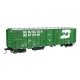 50′ AAR Mechanical Refrigerator Car - Ready-to-Run -- Burlington Northern 747076, HO, WalthersMainline 3778