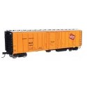 50′ AAR Mechanical Refrigerator Car - Ready-to-Run -- Milwaukee Road 9698, HO, WalthersMainline 3788