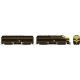 Alco FA1-FB1 Set - LokSound and DCC -- Erie 725A, 725B (black, yellow Wings)