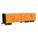 50′ AAR Mechanical Refrigerator Car - Ready-to-Run -- Milwaukee Road 9713, HO, WalthersMainline 3789