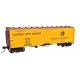 40′ Steel Reefer with Dreadnaught Ends - Ready To Run -- Western Fruit Express 66633, HO, WalthersMainline 41421