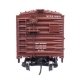 40′ Steel Reefer with Dreadnaught Ends - Ready To Run -- Western Fruit Express 66633, HO, WalthersMainline 41421