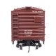 40′ Steel Reefer with Dreadnaught Ends - Ready To Run -- Western Fruit Express 66633, HO, WalthersMainline 41421
