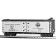 40′ Double Sheathed Wood Reefer - PFE Class R-40 - Kit -- Undecorated Single Car, HO, Tichy Train Group 4024