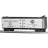 40′ Double Sheathed Wood Reefer - PFE Class R-40 - Kit -- Undecorated Single Car, HO, Tichy Train Group 4024