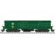 FM H-24-66 Phase 1B Trainmaster - Standard DC -- Central Railroad of New Jersey 2405 (green, gold, no stripes)