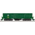 FM H-24-66 Phase 1B Trainmaster - Standard DC -- Central Railroad of New Jersey 2405 (green, gold, no stripes), N, Atlas Model R