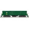 FM H-24-66 Phase 1B Trainmaster - Standard DC -- Central Railroad of New Jersey 2405 (green, gold, no stripes)