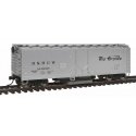 40′ Plug-Door Track Cleaning Boxcar - Ready to Run -- Denver & Rio Grande Western(TM), HO, WalthersTrainline 1482