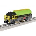 Operating Track Cleaning Car - Ready to Run - 3-Rail -- Area 51 (gray, black, green), O, Lionel 2528860