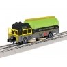 Operating Track Cleaning Car - Ready to Run - 3-Rail -- Area 51 (gray, black, green), O, Lionel 2528860