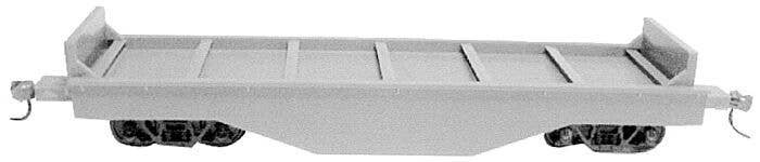 Universal Steel Mill Car - Kit -- Undecorated, HO, State Tool & Die 780