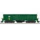 FM H-24-66 Phase 1B Trainmaster - Standard DC -- Central Railroad of New Jersey 2407 (green, gold, no stripes)