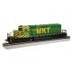 EMD SD40-2 - DCC -- Missouri-Kansas-Texas 610 (green, yellow)