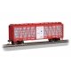 Poultry Stock Car with Chickens - Ready to Run -- Palace Live Poultry Co. PPKX 6834 (Boxcar , HO, Bachmann Industries 15907