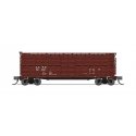 PRR K7 Stock Car with Mule Sounds - Ready to Run -- Santa Fe 52240 (Boxcar Red), N, Broadway Limited Imports 8457