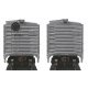 40′ Plug-Door Track Cleaning Boxcar - Ready to Run -- Denver & Rio Grande Western(TM)