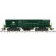 FM H-24-66 Phase 2 Trainmaster - LokSound & DCC -- Pennsylvania Railroad 6703 (Brunswick Green, gold)