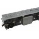 40′ Plug-Door Track Cleaning Boxcar - Ready to Run -- Denver & Rio Grande Western(TM)
