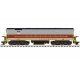 FM H-24-66 Phase 1A Trainmaster - LokSound & DCC -- Delaware, Lackawanna & Western 855 (gray, maroon, yellow), N, Atlas Model Ra