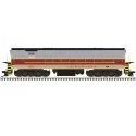 FM H-24-66 Phase 1A Trainmaster - LokSound & DCC -- Delaware, Lackawanna & Western 855 (gray, maroon, yellow), N, Atlas Model Ra