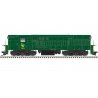FM H-24-66 Phase 1B Trainmaster - LokSound & DCC -- Central Railroad of New Jersey 2403 (green, gold, no stripes)