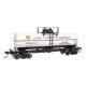 36′ 10,000-Gallon Insulated Tank Car w/Large Dome, Bolted Jacket - Ready to -- Corn Products Co, HO, WalthersMainline 48407