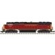 EMD SD60E with Ditch Lights - ESU LokSound and DCC - Master Gold(TM) -- Carload Express 6002 (maroon, yellow)
