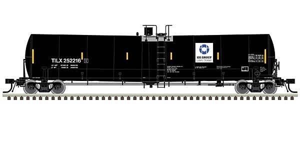 Trinity 25,500-Gallon Tank Car - Ready to Run - Master(R) -- IOI Group TILX 252216 (, HO, Atlas Model Railroad Co. 20006883