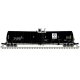Trinity 25,500-Gallon Tank Car - Ready to Run -- IOI Group TILX 252225 (black, white,, N, Atlas Model Railroad Co. 50006171