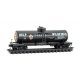 39′ Single-Dome Tank Car - Ready to Run -- Central Western Railway 80164 (Target Wildfires Sc, N, Micro Trains Line 6500366