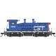 EMD SW9 - LokSound 5 Sound & DCC -- Grand Trunk Western 7010