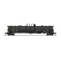 High-Capacity Cryogenic Tank Car 2-Pack - Ready to Run -- UTLX (black), N, Broadway Limited Imports 8148