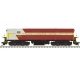 FM H-24-66 Phase 2 Trainmaster - Standard DC - Master(R) Silver -- Canadian Pacific 8911 (Late Scheme, gray, maroon, yellow)