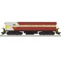 FM H-24-66 Phase 2 Trainmaster - Standard DC - Master(R) Silver -- Canadian Pacific 8911 (Late Scheme, gray, maroon, yellow), HO