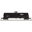 ACF 17,360-Gallon Tank Car - Ready to Run - Master(R) -- ASARCO ASTX 1012 (black, wh, HO, Atlas Model Railroad Co. 20007566