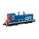 EMD SW9 - LokSound 5 Sound & DCC -- Grand Trunk Western 7010
