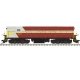FM H-24-66 Phase 2 Trainmaster - Standard DC - Master(R) Silver -- Canadian Pacific 8913 (Late Scheme, gray, maroon, yellow)