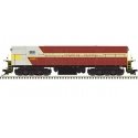 FM H-24-66 Phase 2 Trainmaster - Standard DC - Master(R) Silver -- Canadian Pacific 8913 (Late Scheme, gray, maroon, yellow), HO